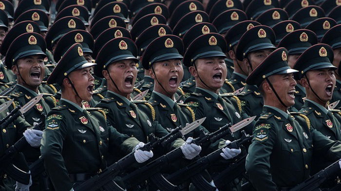 В Китае разрешили «невоенное» использование армии