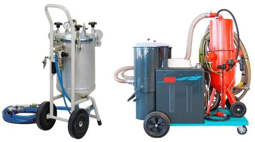 пескоструйные установки