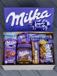 бокс со сладостями на день рождения