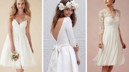 Как выбрать платье на роспись?