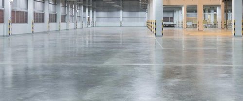 Восстановление промышленного пола