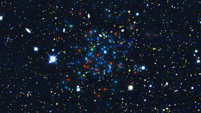 Астрономы открыли три новых галактики возрастом 12 млрд лет