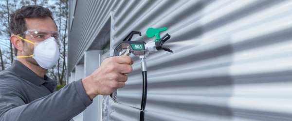 безвоздушная окраска