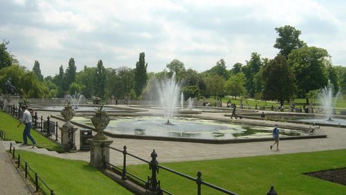 Парки и природные достопримечательности Лондона