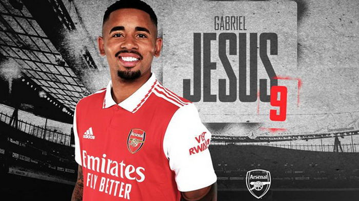 Жезус — игрок Арсенала