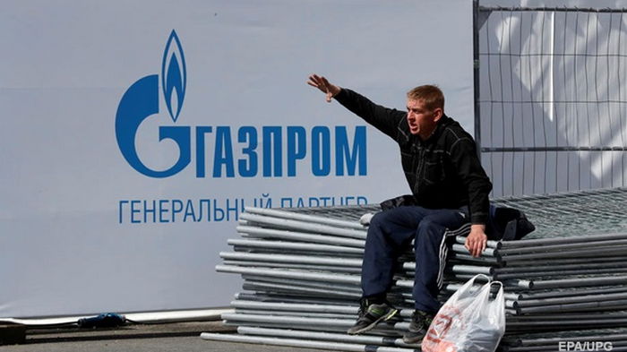 Стоимость акций Газпрома рухнула на 30%