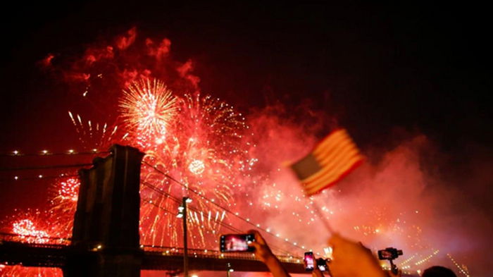 Украина впервые приняла участие в параде ко Дню независимости в Вашингтоне