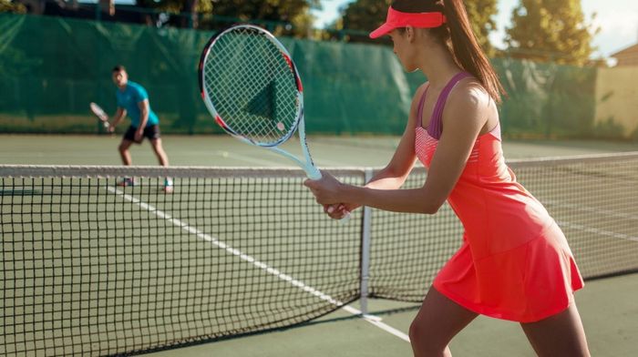 Основные критерии выбора женской одежды для игры в теннис
