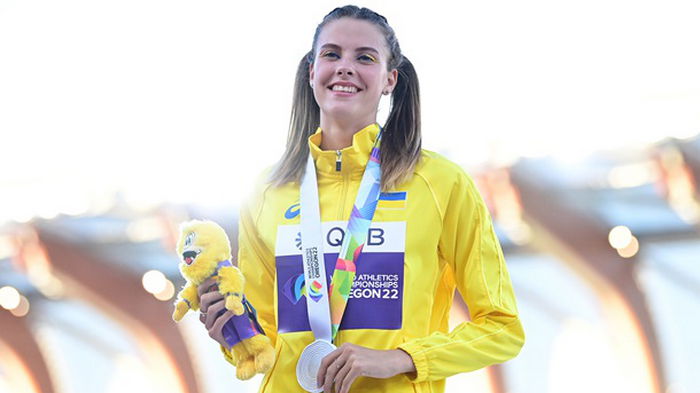 Магучих завоевала серебро на ЧМ-2022 по прыжкам в высоту