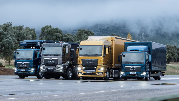 Грузовики MAN