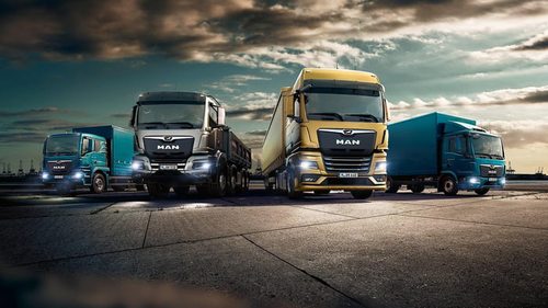 Грузовики MAN