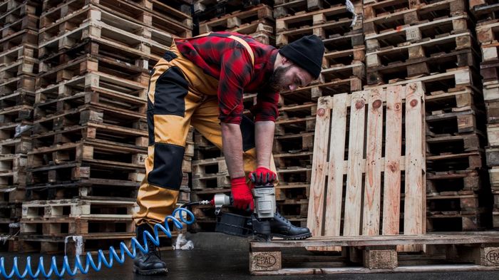 Виды паллет и сфера их применения