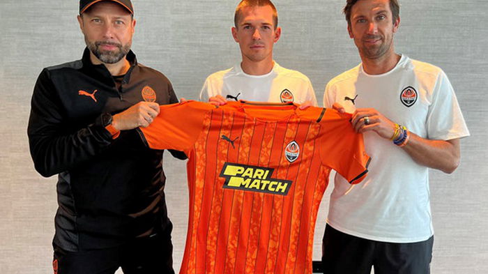 Шахтер подписал Михайличенко