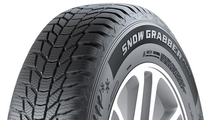 Резина серии General Tire Snow Grabber Plus, с которой легко добраться куда угодно