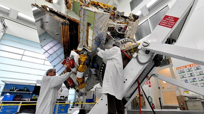 В Европе создали крупнейшую спутниковую компанию