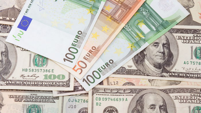 Курс евро спустился ниже 37 грн. Курс валют НБУ
