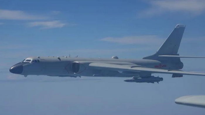 Китай начал новые учения возле Тайваня