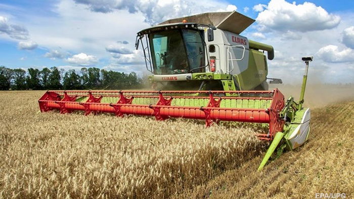 Украина собрала за неделю почти 6 млн тонн зерна