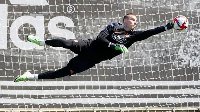 Лунин может сыграть в матче за Суперкубок УЕФА