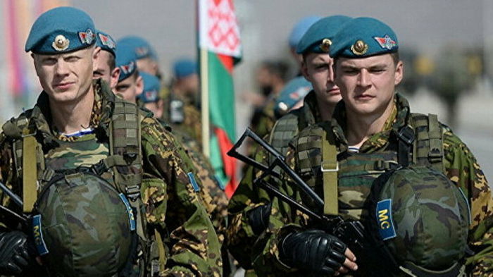 Беларусь анонсировала совместные военные учения с РФ