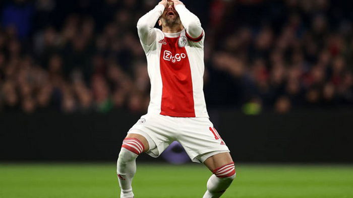 Лидера Аякса ограбили