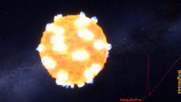 Австралийский суперкомпьютер показал подробное изображение остатка сверхновой G261.9+5.5за