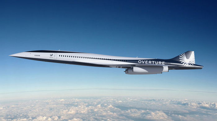 Крупнейшая авиакомпания мира заказала 20 сверхзвуковых лайнеров Overture (видео)