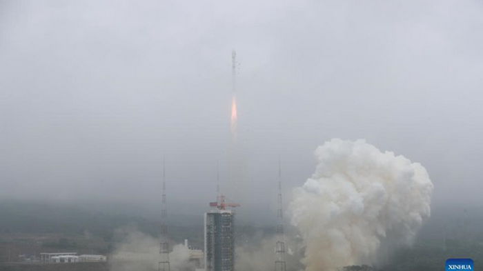 Китай запустил спутник для дистанционного зондирования Земли