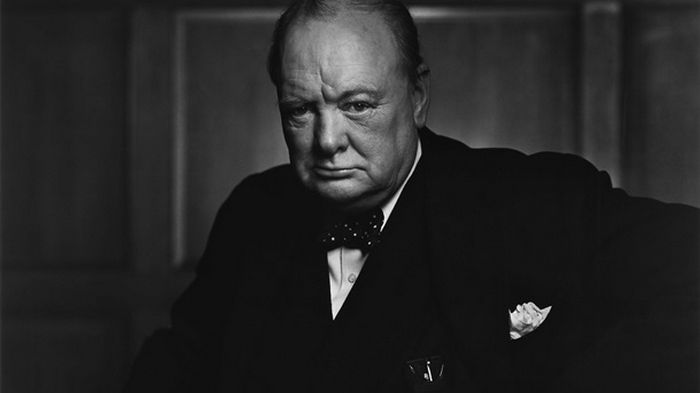В Канаде украли самое известное фото Черчилля