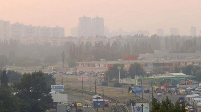 Власти Киева предупредили об ухудшении качества воздуха