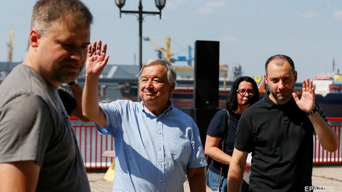 Генсек ООН после Украины поехал в Молдову