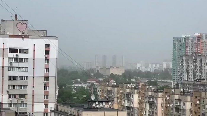 В Киеве второй день подряд высокий уровень загрязнения воздуха