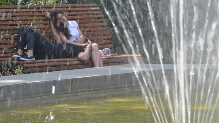 В Киеве в августе зафиксировано три температурных рекорда