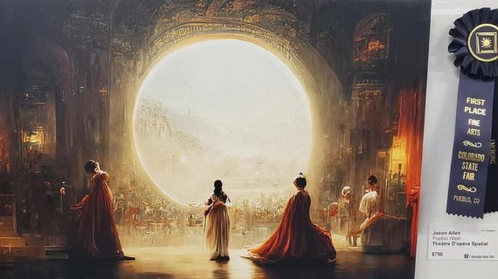 Картина, созданная искусственным интеллектом Midjourney, победила в конкурсе рисунка в США