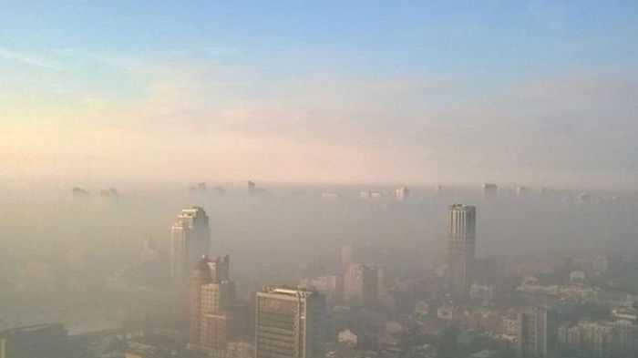 В Киеве воздух стал более чистым