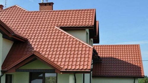 покрівля з металочерепицею