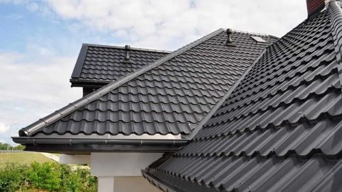 покрівля з металочерепицею