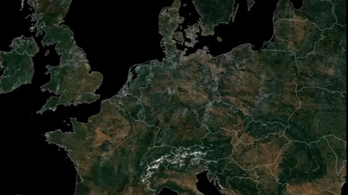 Ученые показали самую сильную засуху в Европе