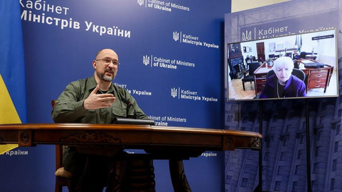 Украина рассчитывает на закупку газа за счет США