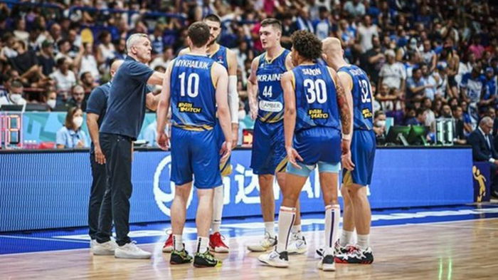 Украина проиграла Хорватии на Евробаскете