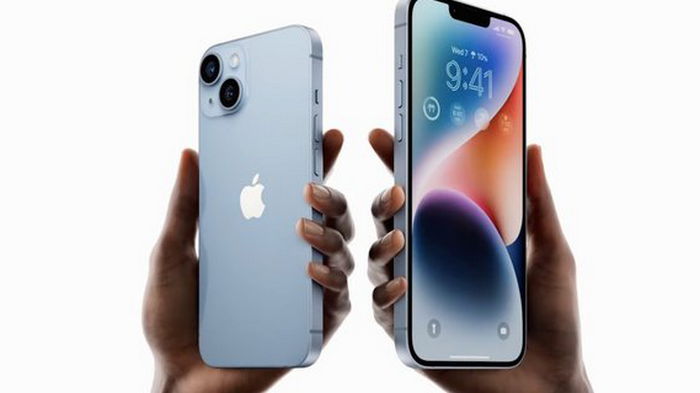 Apple представила новые iPhone 14 и iPhone 14 Plus