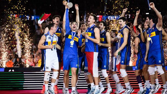 Италия отобрала у Польши титул чемпионов мира по волейболу