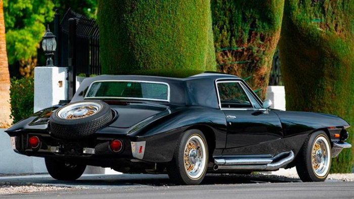 Экстравагантное авто Элвиса Пресли выставили на аукцион (фото)