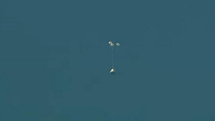 Космическая ракета Blue Origin взорвалась после запуска