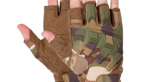 Тактичні рукавички: призначення та особливості