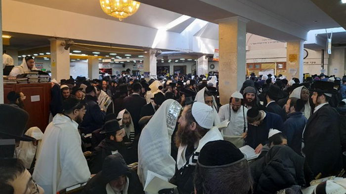 Более 23 тысяч хасидов прибыли в Умань