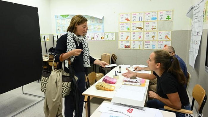 В Италии проходят выборы в парламент