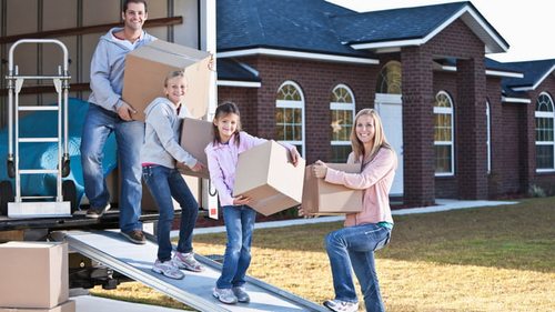 дачный переезд