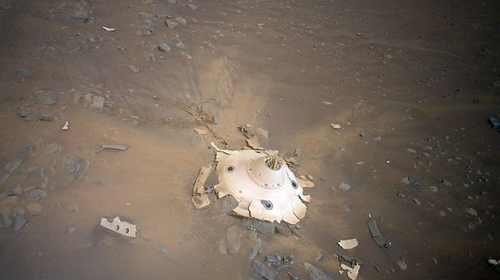 На Марсе накопилось более 7000 кг мусора за полвека миссий – исследование