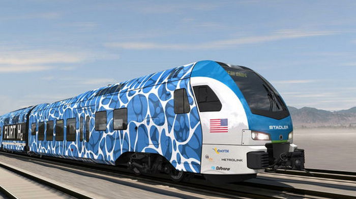 В США запустят первый водородный пассажирский поезд в 2024 году